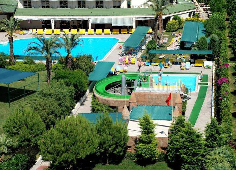 Side Breeze Hotel Antalya Exteriér fotografie