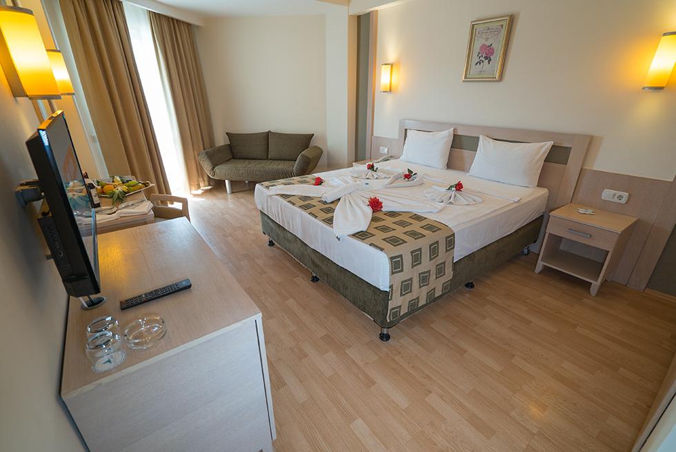 Side Breeze Hotel Antalya Exteriér fotografie