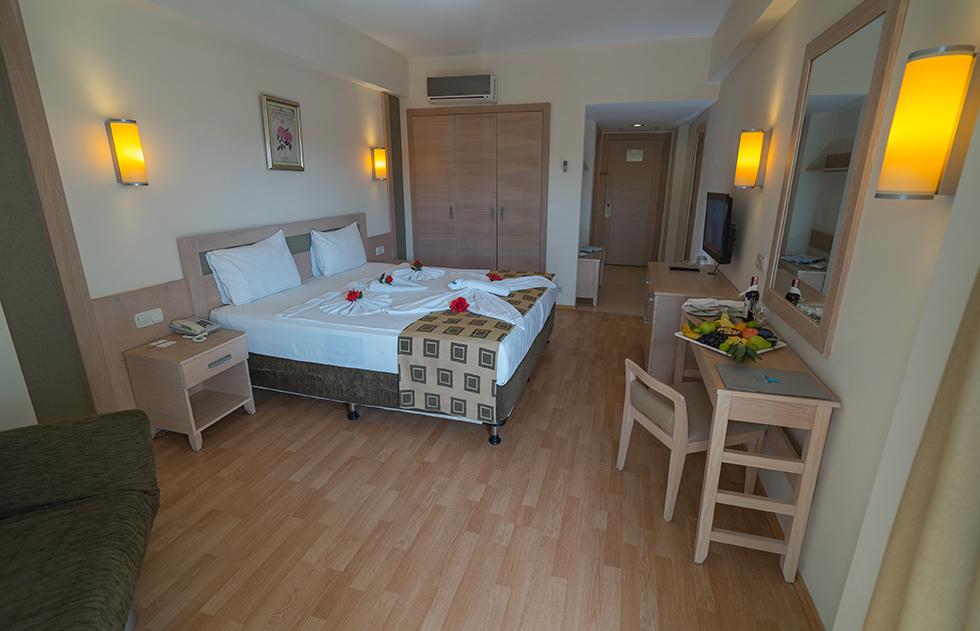 Side Breeze Hotel Antalya Exteriér fotografie