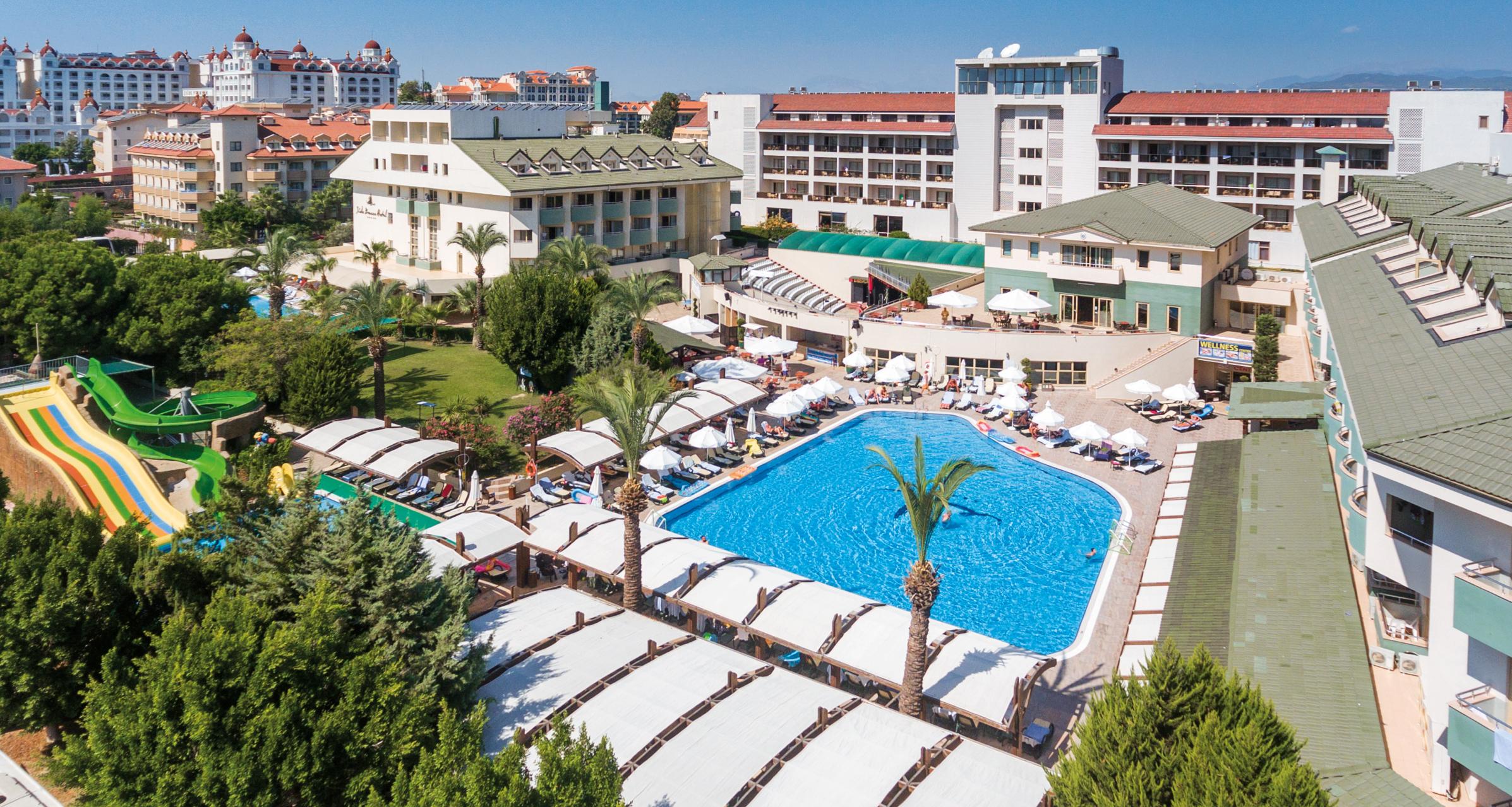 Side Breeze Hotel Antalya Exteriér fotografie