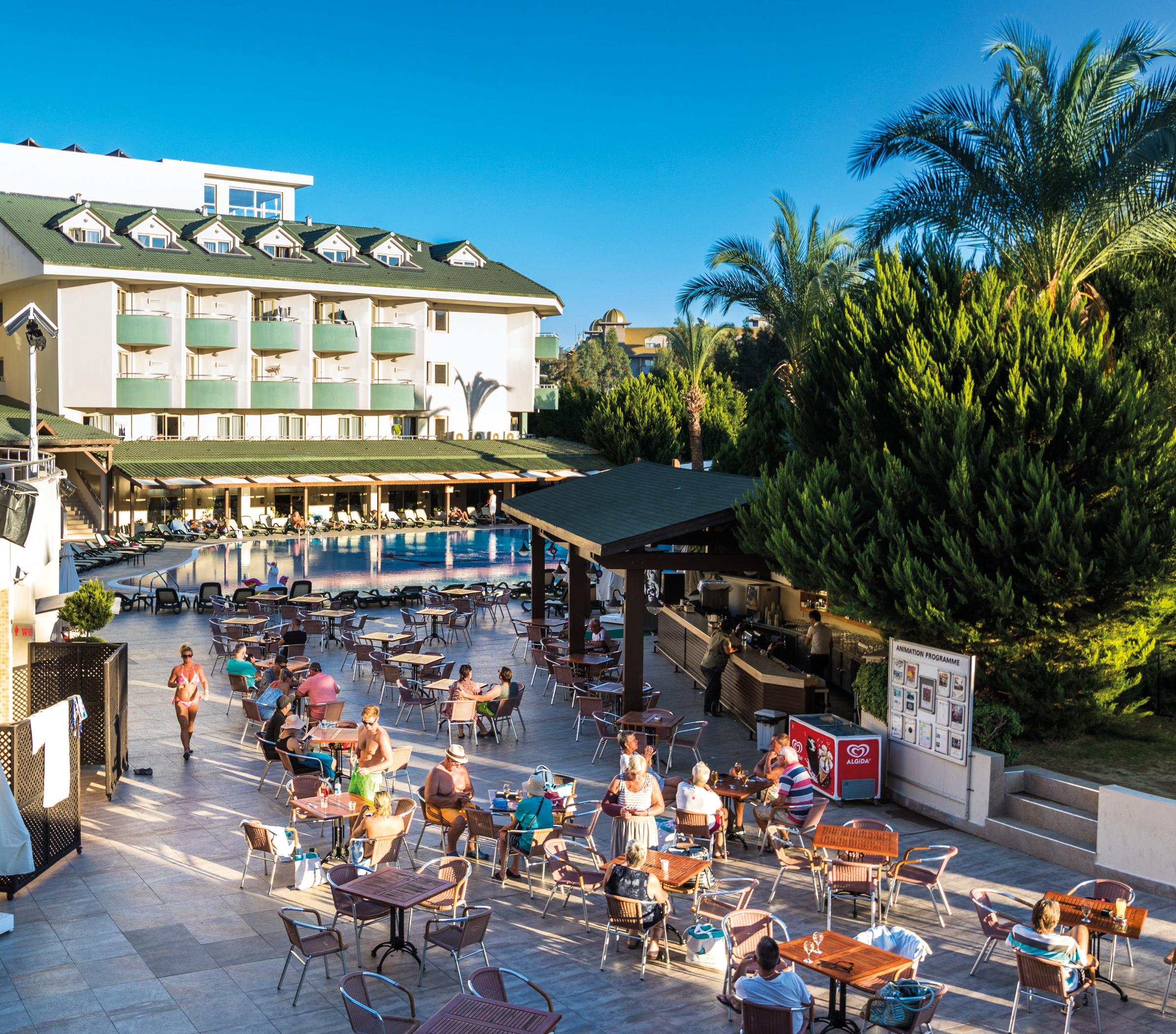 Side Breeze Hotel Antalya Exteriér fotografie