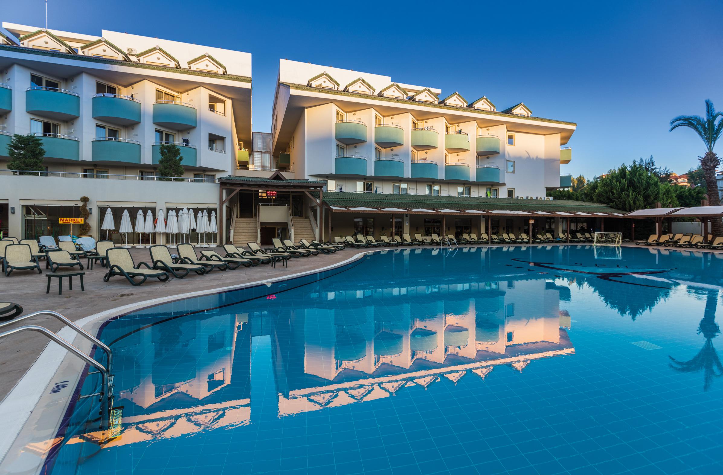Side Breeze Hotel Antalya Exteriér fotografie