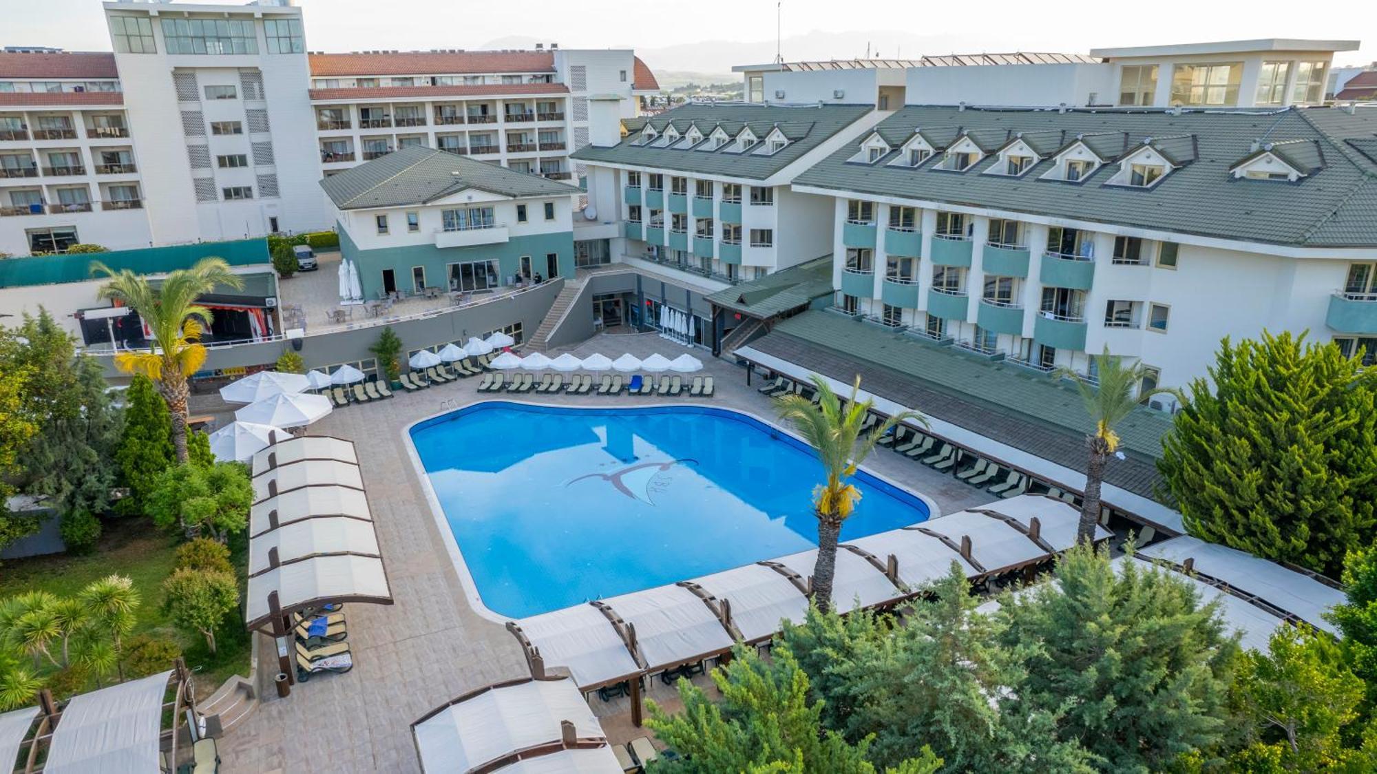 Side Breeze Hotel Antalya Exteriér fotografie
