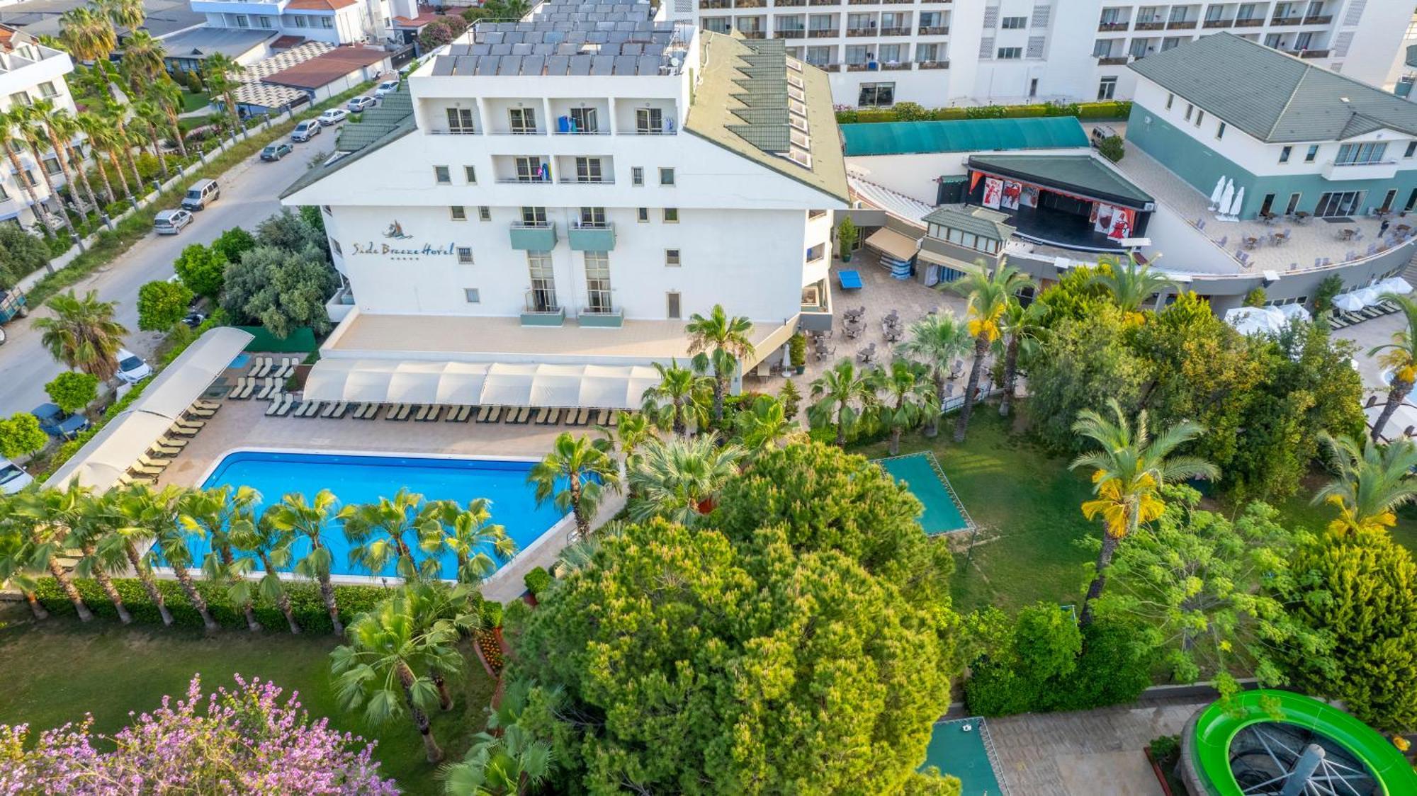 Side Breeze Hotel Antalya Exteriér fotografie