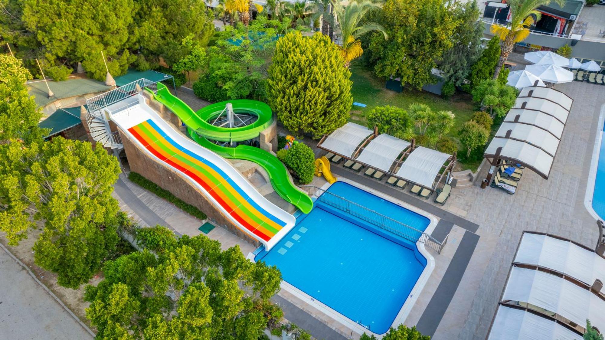 Side Breeze Hotel Antalya Exteriér fotografie