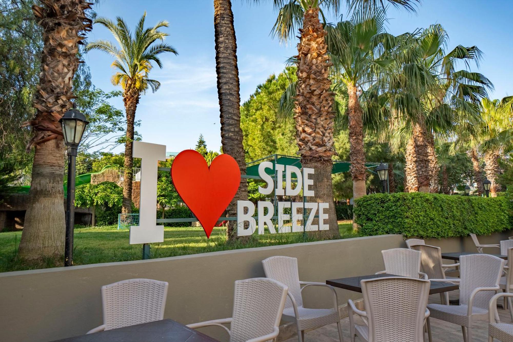 Side Breeze Hotel Antalya Exteriér fotografie