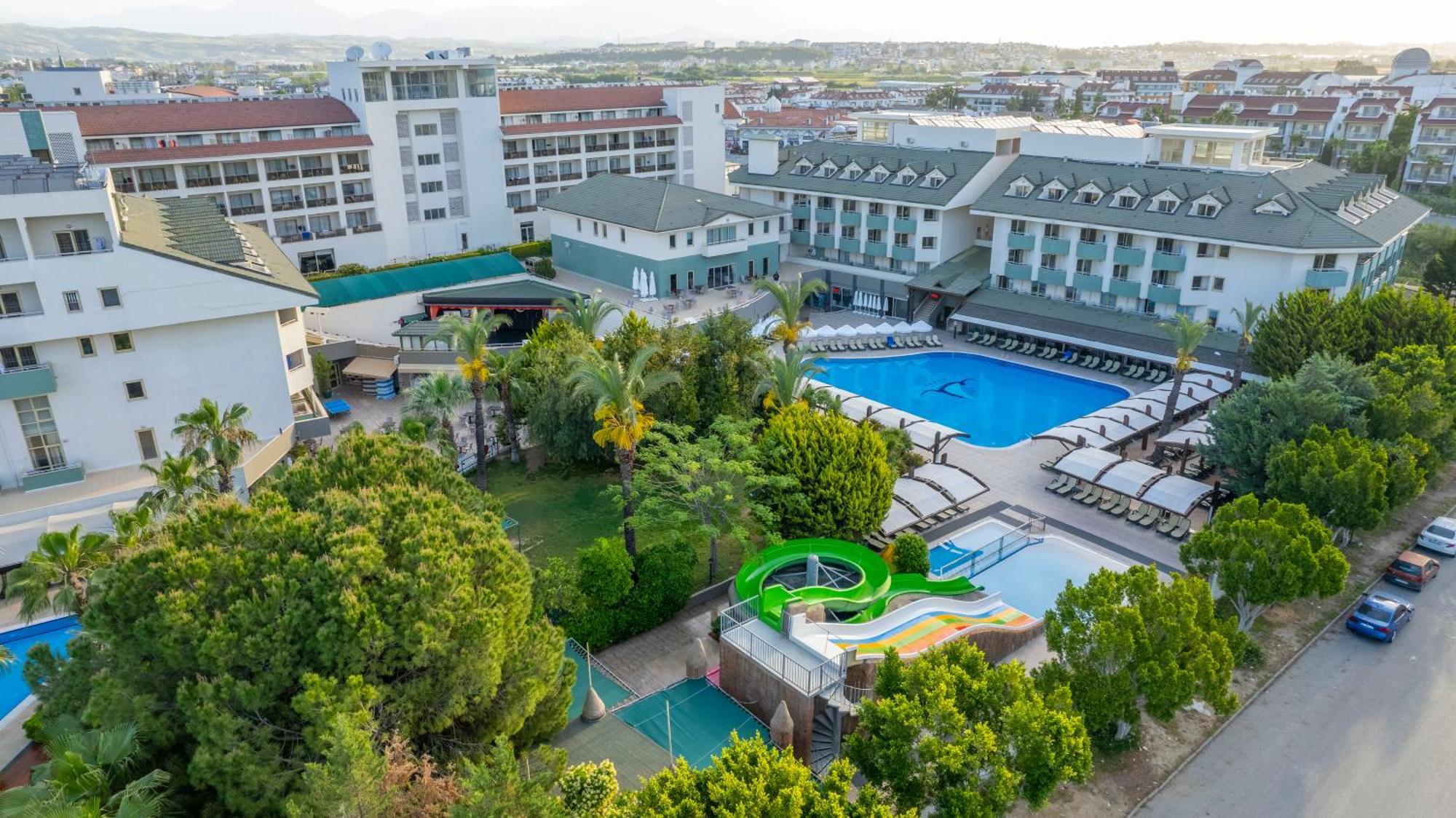 Side Breeze Hotel Antalya Exteriér fotografie