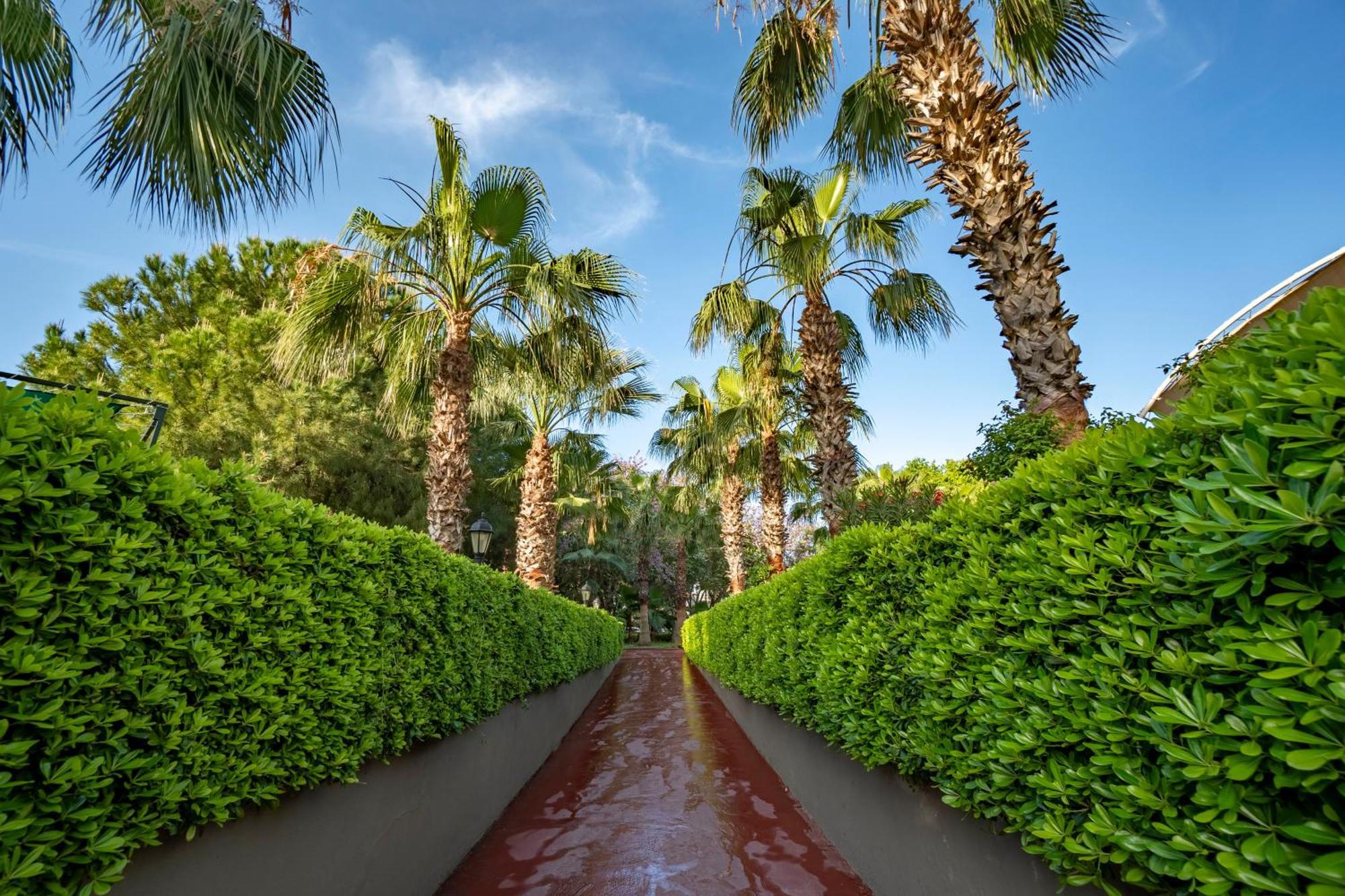 Side Breeze Hotel Antalya Exteriér fotografie