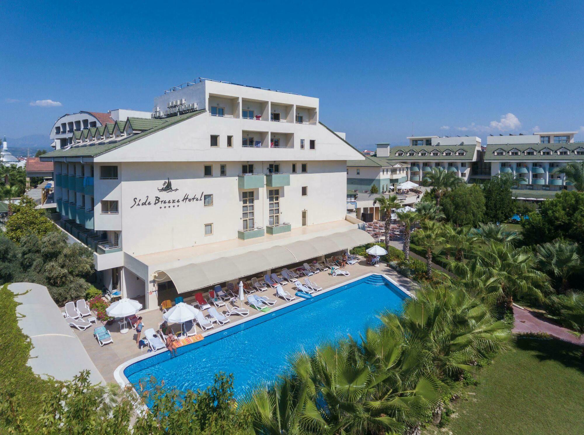 Side Breeze Hotel Antalya Exteriér fotografie