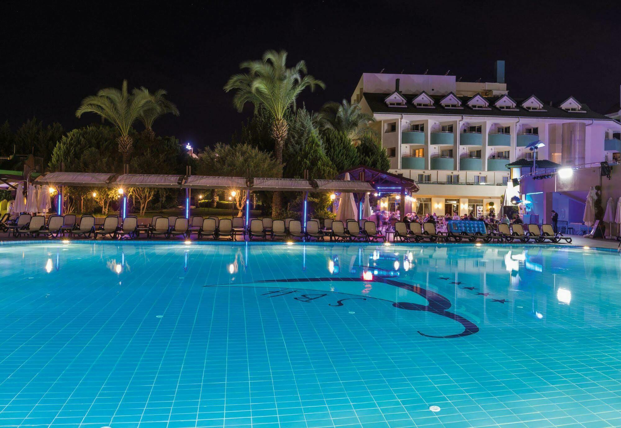Side Breeze Hotel Antalya Exteriér fotografie