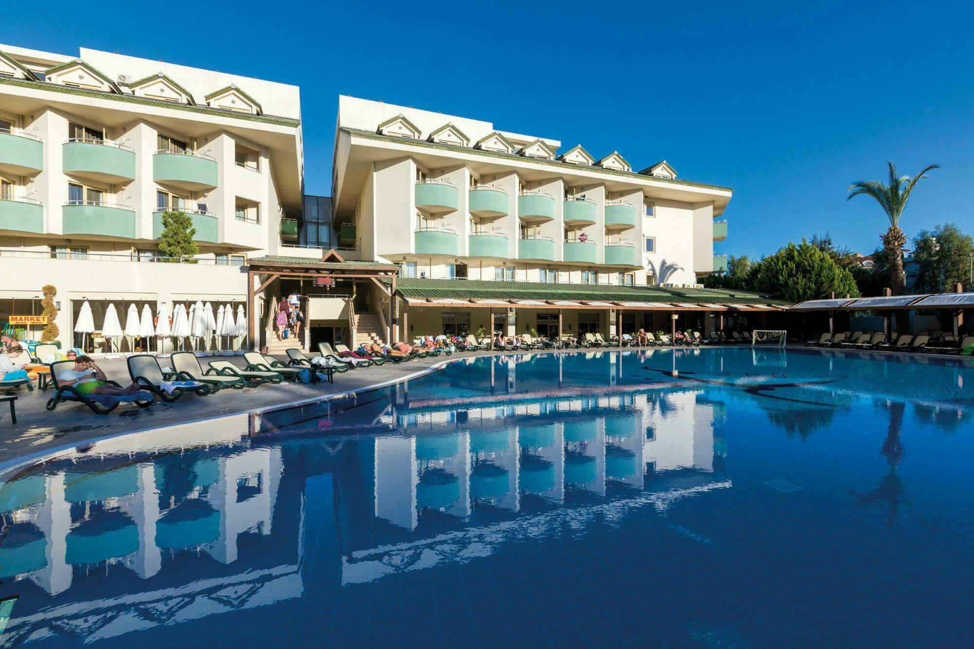 Side Breeze Hotel Antalya Exteriér fotografie