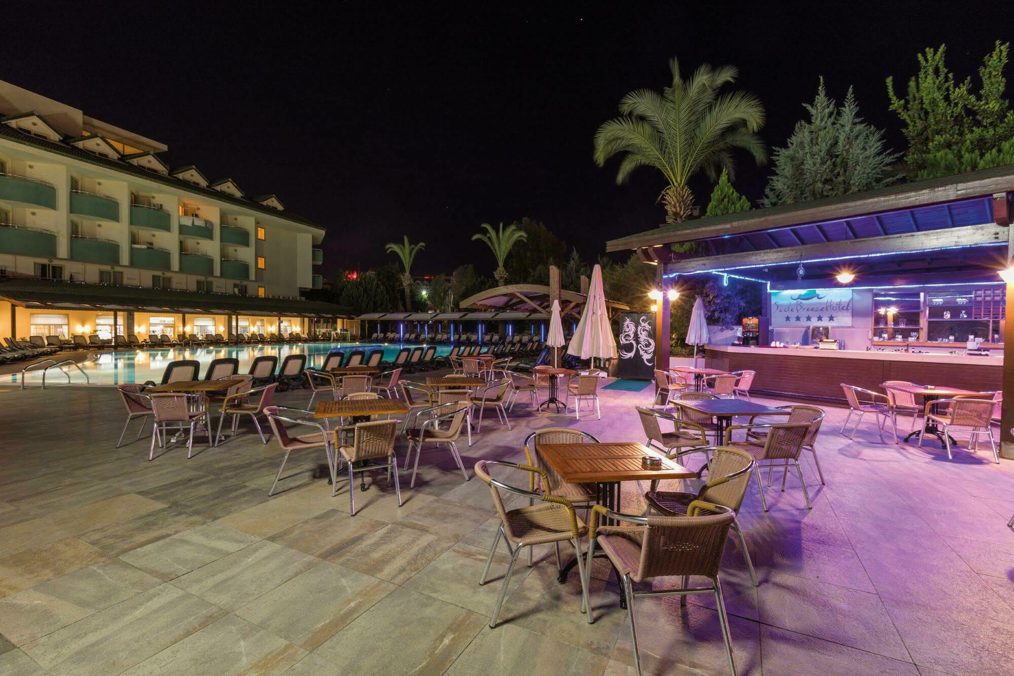 Side Breeze Hotel Antalya Exteriér fotografie
