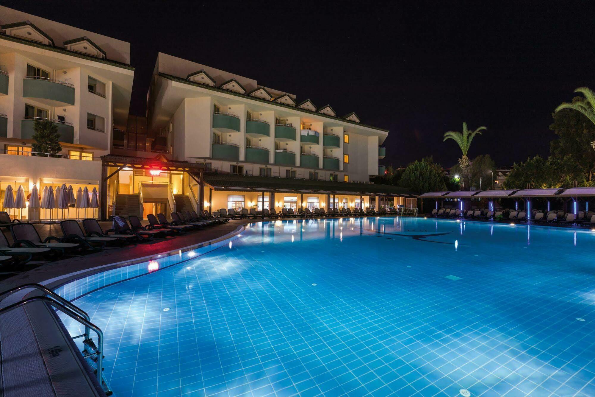 Side Breeze Hotel Antalya Exteriér fotografie