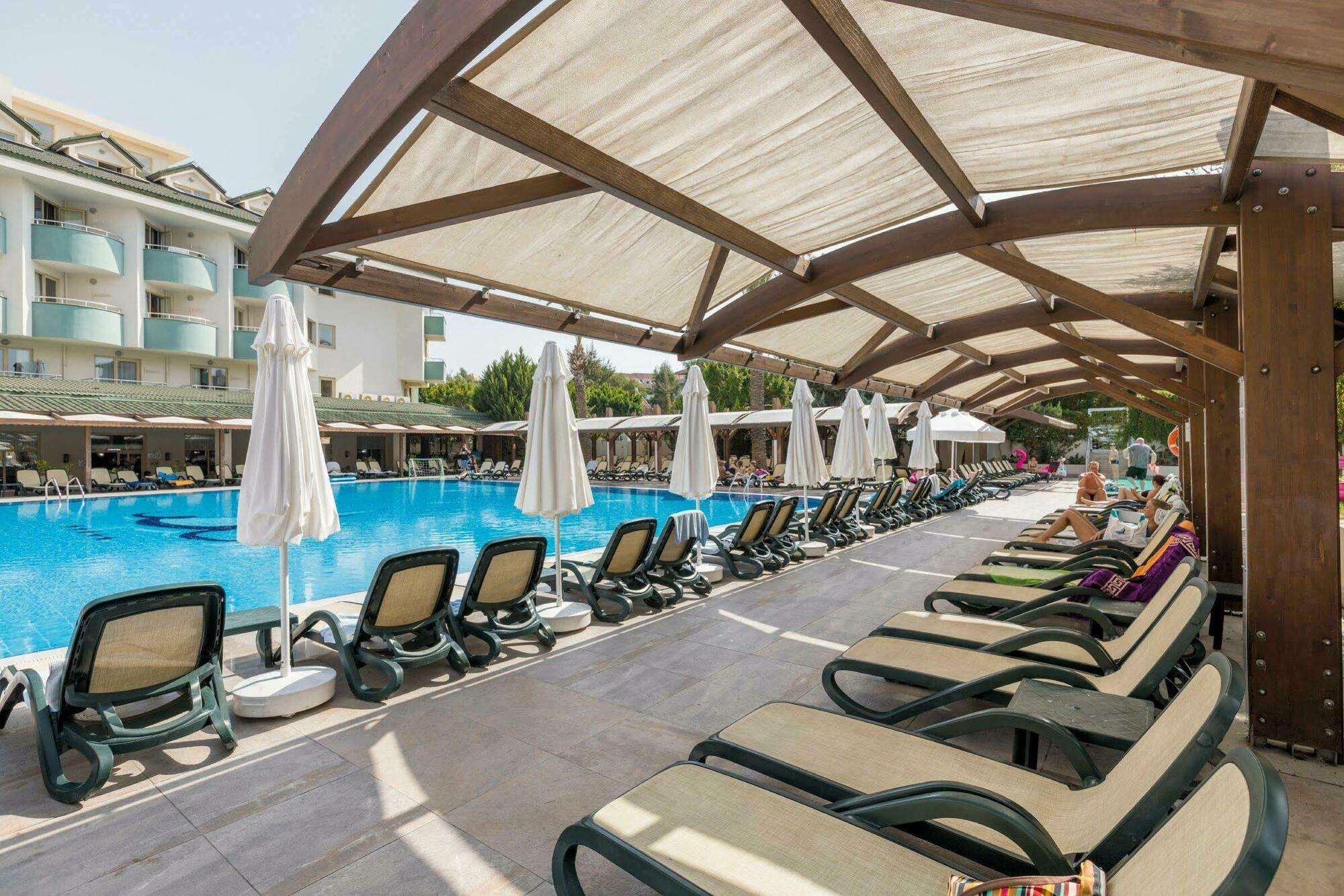 Side Breeze Hotel Antalya Exteriér fotografie